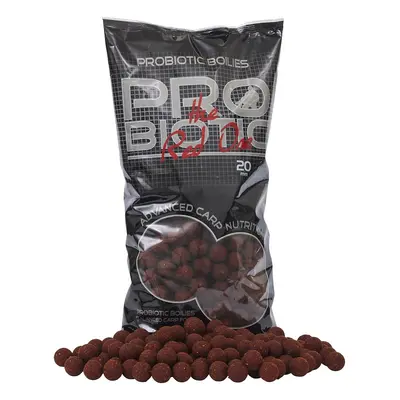 Starbaits boilie probiotic red one - 2 kg 14 mm