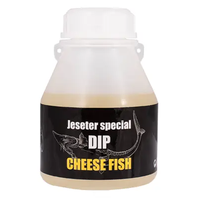 Lk baits dip jeseter special 200 ml-cheese fish