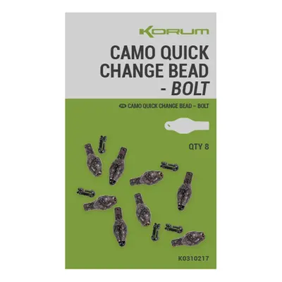 Korum rychlovýměnné korálky camo quick change bead bolt