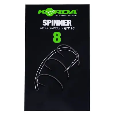 Korda háčky bez protihrotu spinner b - 8