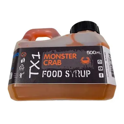 Shimano booster tx1 food syrup attractant monster crab 500 ml