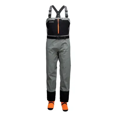 Grundéns prsačky men´s bedrock stockingfoot wader sagebrush - xxl