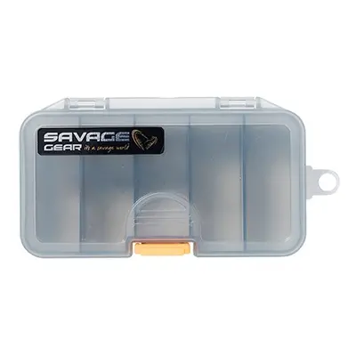 Savage gear krabička lurebox smoke - 1a (13,8x7,7x3,1 cm)