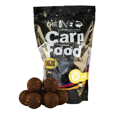 The one boilies rozpustné carp food soluble sweet corn 1 kg 24 mm