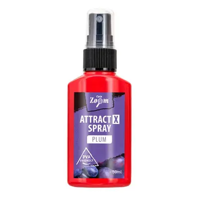 Carp zoom sprej atractx spray 50 ml - švestka