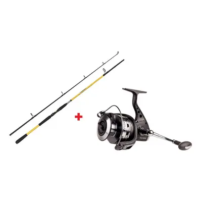 Zfish prut kodiak 2,4 m 100-250 g + naviják zdarma