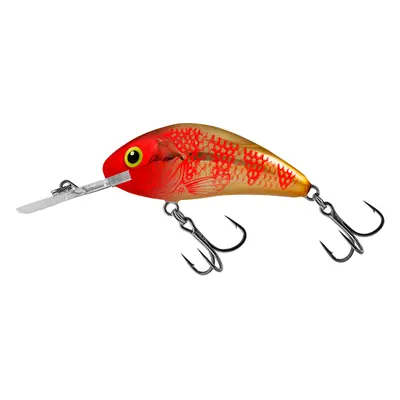 Salmo wobler rattlin hornet floating golden red head - 3,5 cm 3,1 g