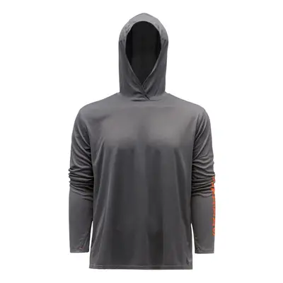 Grundéns funkční uv mikina tough sun hoodie anchor - m