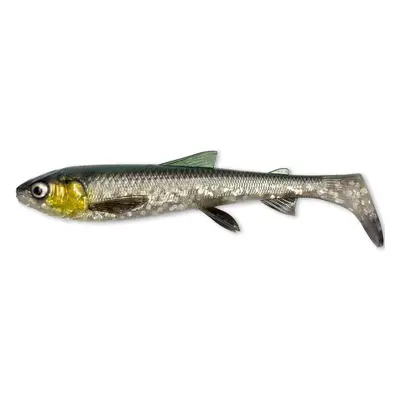 Savage gear gumová nástraha 3d whitefish shad green silver - 15 cm 27 g 2 ks