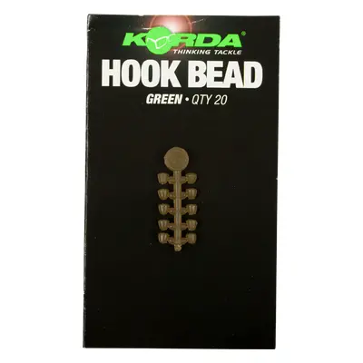 Korda zarážky hook bead - medium