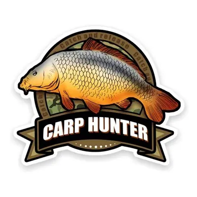 4anglersdesign samolepka 21 carp hunter