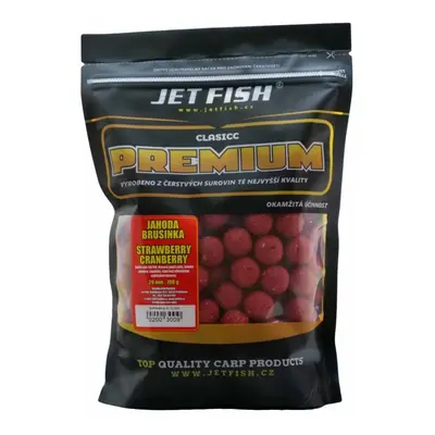 Jet fish boilie premium clasicc 700 g 20 mm-jahoda brusinka