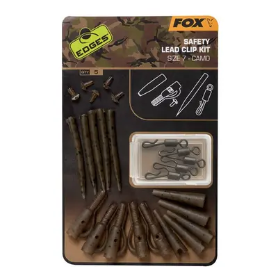 Fox edges camo lead clip kit size 7