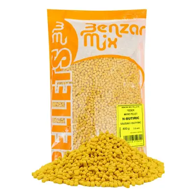 Benzar mix mikro pelety feeder 800 g 3,5 mm - kyselina máselná