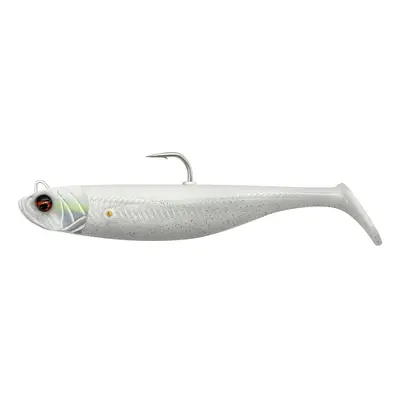 Savage gear gumová nástraha minnow sinking white pearl silver - 10 cm 20 g