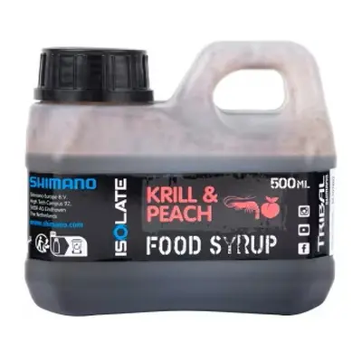 Shimano booster isolate food syrup attractant krill peach 500 ml