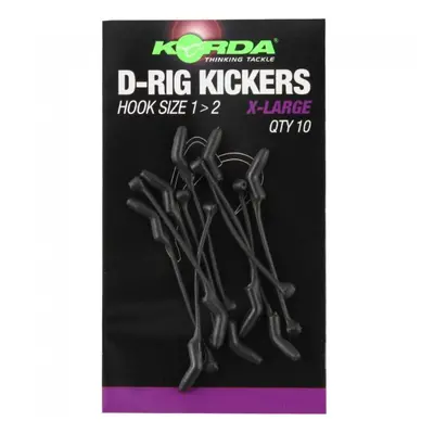 Korda rovnátka kickers d rig green 10 ks-velikost xl