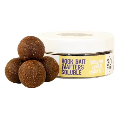 The one vyvážené boile hook bait wafters soluble 30 mm - lemon fish garlic