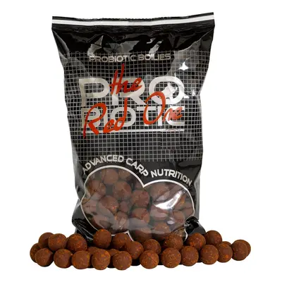 Starbaits boilie probiotic red one - 800 g 24 mm