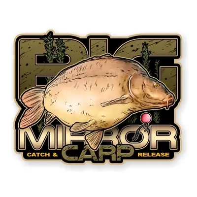 4anglersdesign samolepka 41 big mirror carp