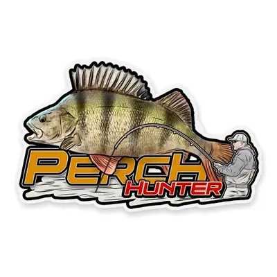 4anglersdesign samolepka 48 perch hunter