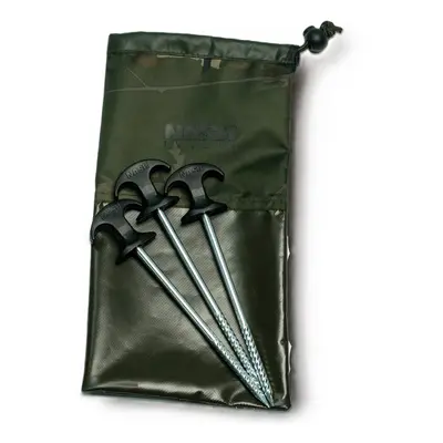 Nash kolíky titan bivvy pegs 10 ks - 20 cm