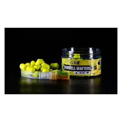 G.b.u. dumbel wafters 60 g 10x16 mm - shiny happy banana