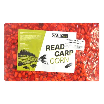 Carpway kukuřice ready carp corn ochucená 1,5 kg-jahoda