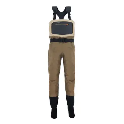 Grundéns prsačky men´s boundary stockingfoot wader stone/otter - xl king