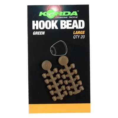 Korda zarážky hook bead - large