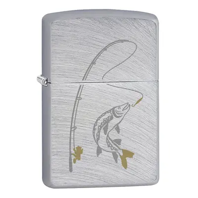 Zippo benzínový zapalovač pike and reel 26650