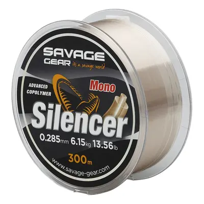 Savage gear vlasec silencer mono 300 m - 0,20 mm 3,33 kg