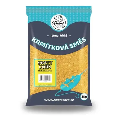 Sportcarp krmítková směs 3 kg - sweet corn