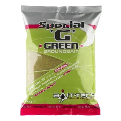 Bait-tech krmítková směs special g green 1 kg