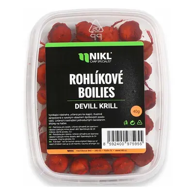 Nikl rohlíkové boilies 40 g-devill krill