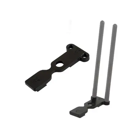 Fox uši za hlásiče black label swinger plate snag ears 127 mm