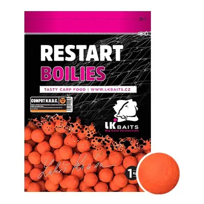 Lk baits boilie restart compot nhdc-250 g 18 mm