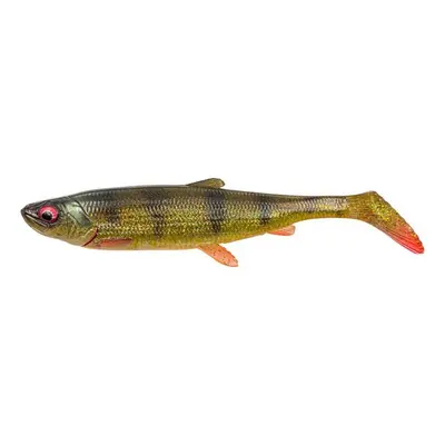 Savage gear gumová nástraha 3d herring shad v2 clear perch - 17,5 cm 35 g 2 ks