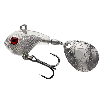 Westin nástraha dropbite spin tail jig crystal - 3,2 cm 12 g