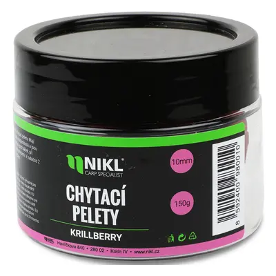 Nikl chytací pelety krillberry 150 g - 10 mm