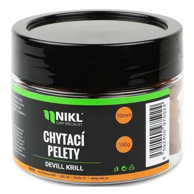 Nikl chytací pelety devill krill 150 g - 18 mm