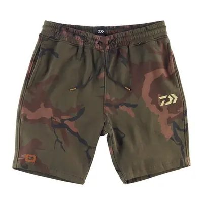 Daiwa kraťasy carp camo joggers shorts - l