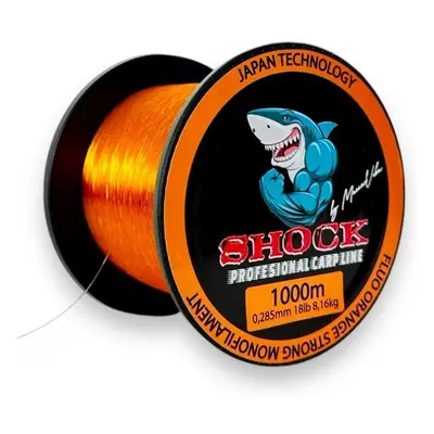 Method feeder fans vlasec profesional carp line fluo orange 1000 m - 0,26 mm 7,25 kg