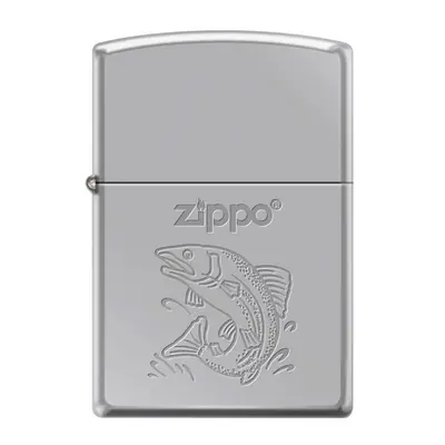 Zippo benzínový zapalovač fish 22102