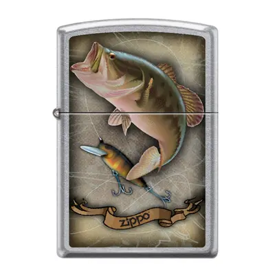 Zippo benzínový zapalovač fish hoke and rope 22102