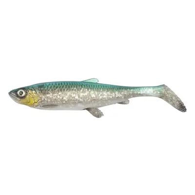 Savage gear gumová nástraha 3d herring shad v2 green silver - 21,5 cm 65 g 1 ks