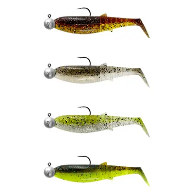 Savage gear gumová nástraha cannibal shad clearwater mix 4+4 - 10 cm 9 g 10 g #3/0