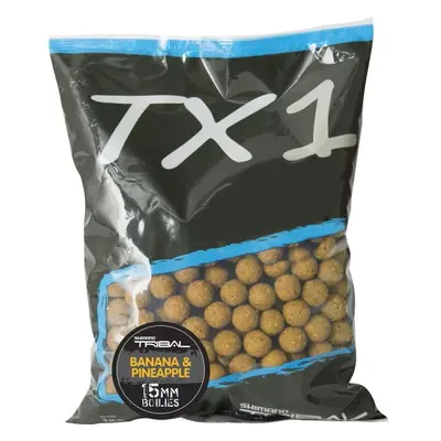 Shimano boilie tx1 banana & pineapple - 1 kg 20 mm