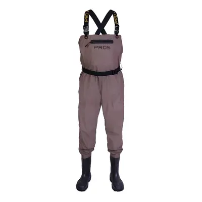 Pros brodící kalhoty air breathable waders sb04