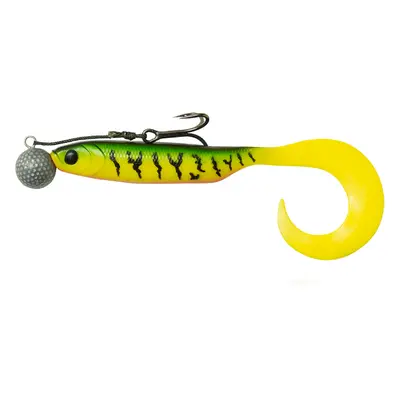 Madcat gumová nástraha rtf grub firetiger uv 2/0 - 40 g